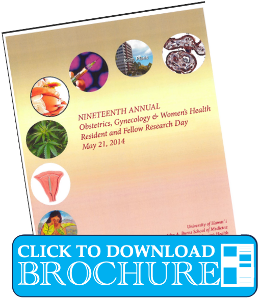 19th Annual Research Day Booklet Link