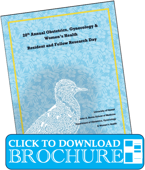 28th Annual Research Day Booklet Link