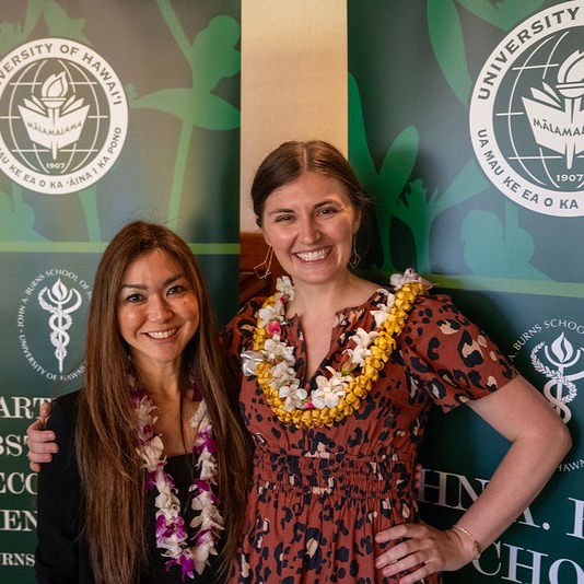 Drs. Avery Olson and Michele Pangilinan