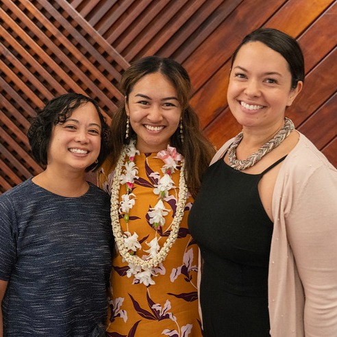 Drs. Lea Lacar, Melissa Natavio and Corrie Miller