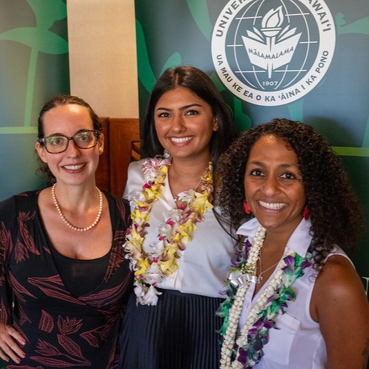 Drs. Radhika Amin, Paris Stowers and Shandhini Raidoo