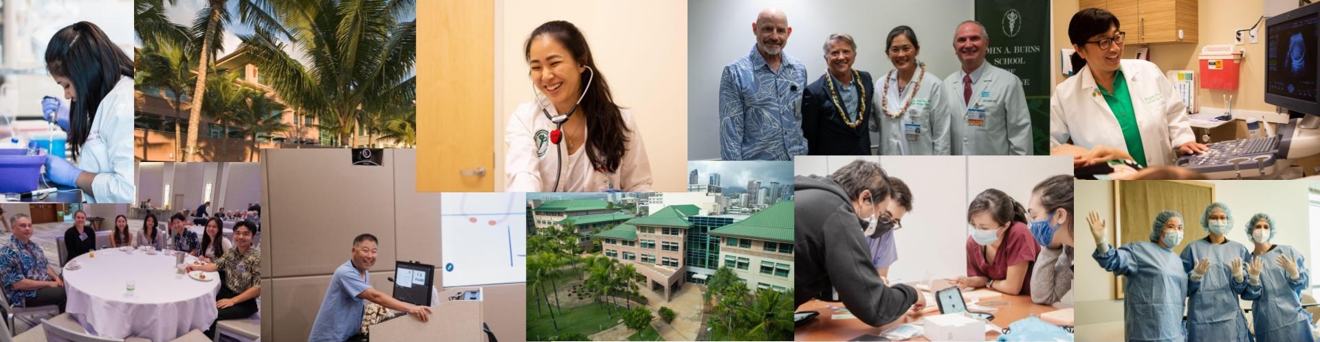 Med Student Page Collage