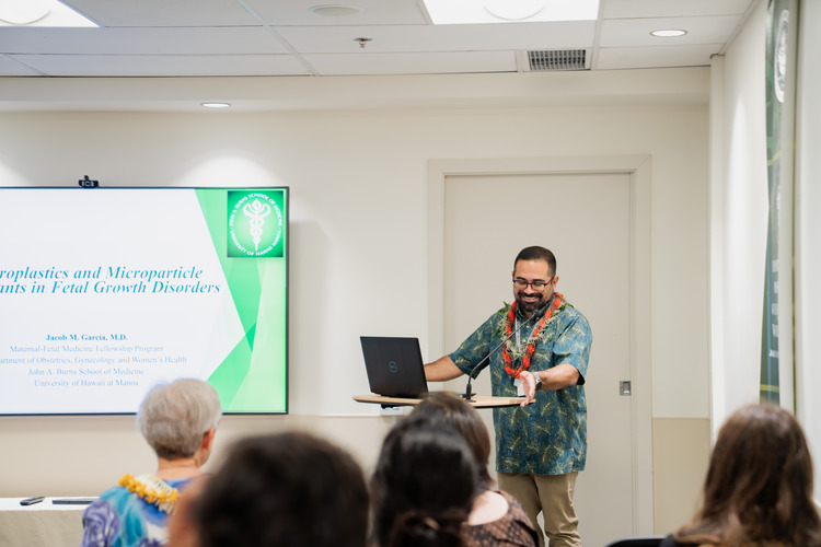 Dr. Jacob Garcia's Presentation