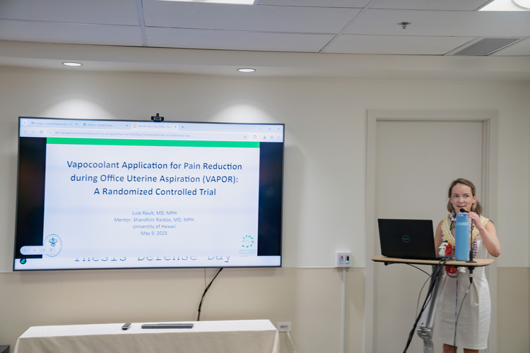 Dr. Catherine Rault's Presentation